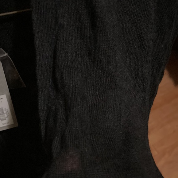 Black Duster Cardigan - Picture 3 of 4